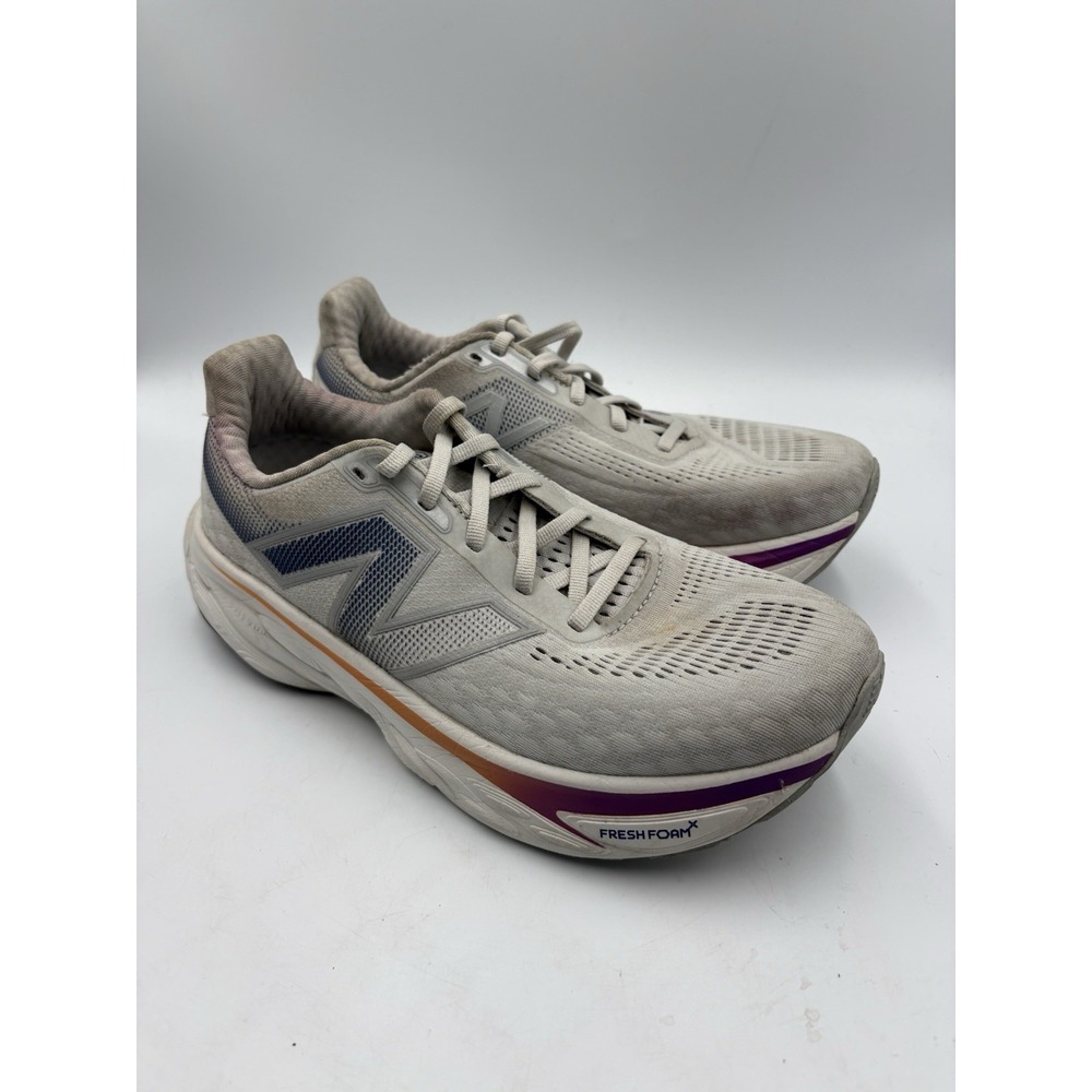 New Balance Fresh Foam X 1080 v14 Womens Ivory Running Sneakers Size 9